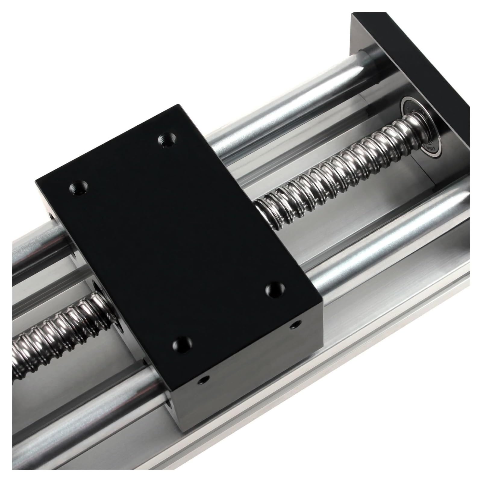 Mesa Deslizante CNC Con Guía Lineal Y Husillo De Bolas