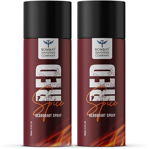 Bombay Spice Deodorant Spray - Pack of 2 150 ml