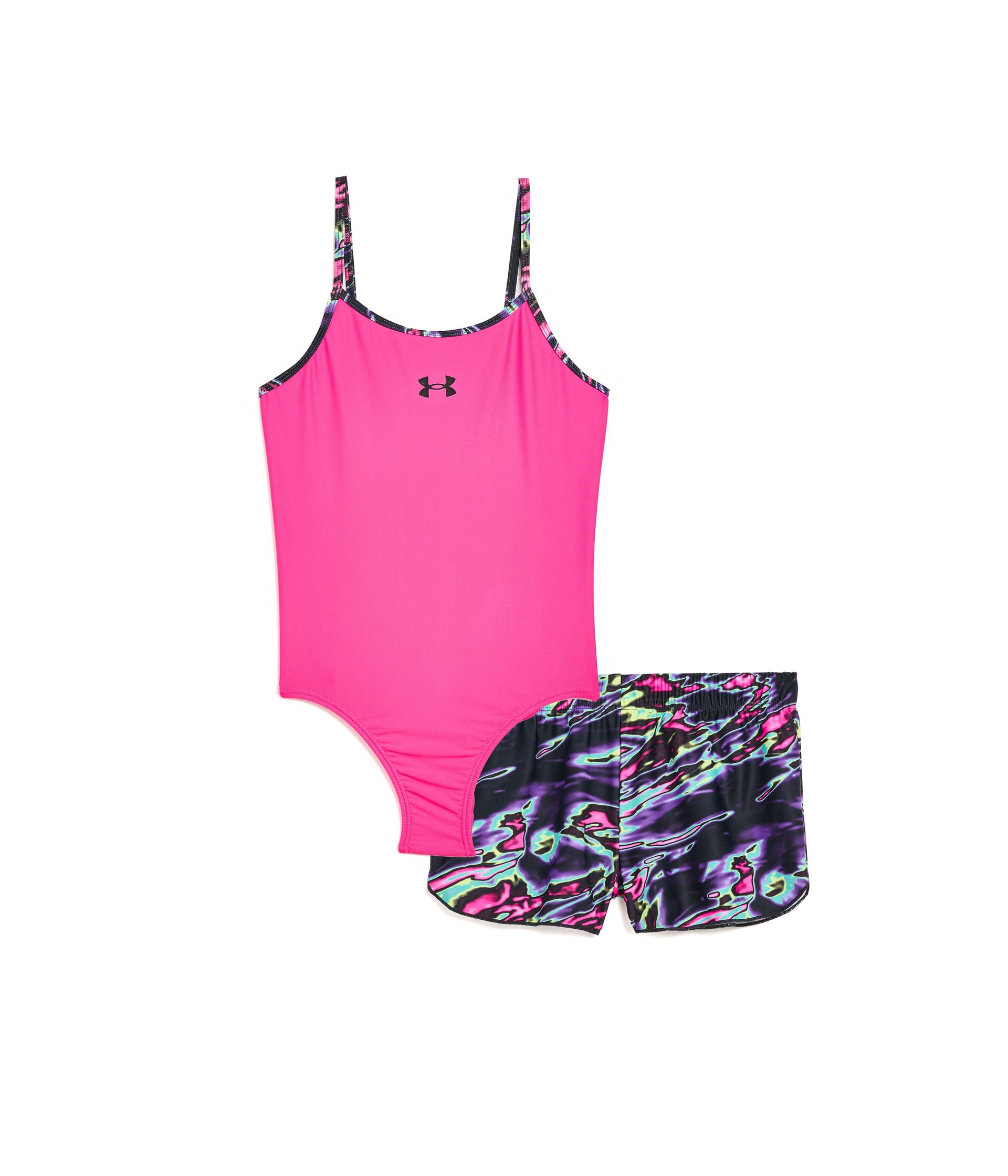 

                                                    Under Armour, Girls, Heat Flare Set (Big Kid), Reb