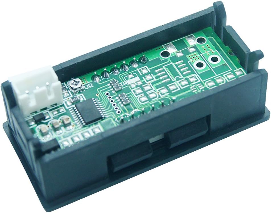 0.56 Inch 4-Digit Voltmeter 100V for 13 12 // Pixel 6/5/4 Pixel 6/5/4