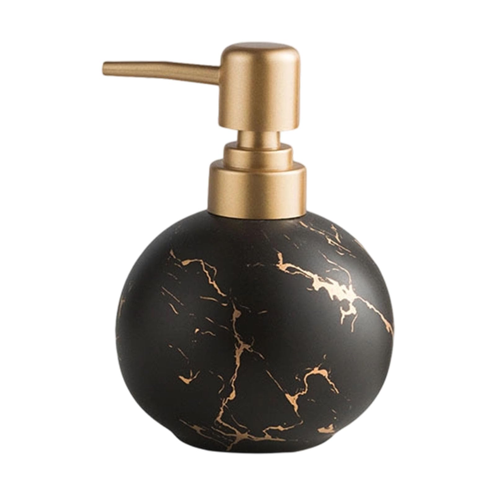 WGBOSMG Multiuse Ceramic Soap Bottle for Storing Shampoo Conditioner and Hand Soap Enhances Bathroom Countertop Organizing Bottle