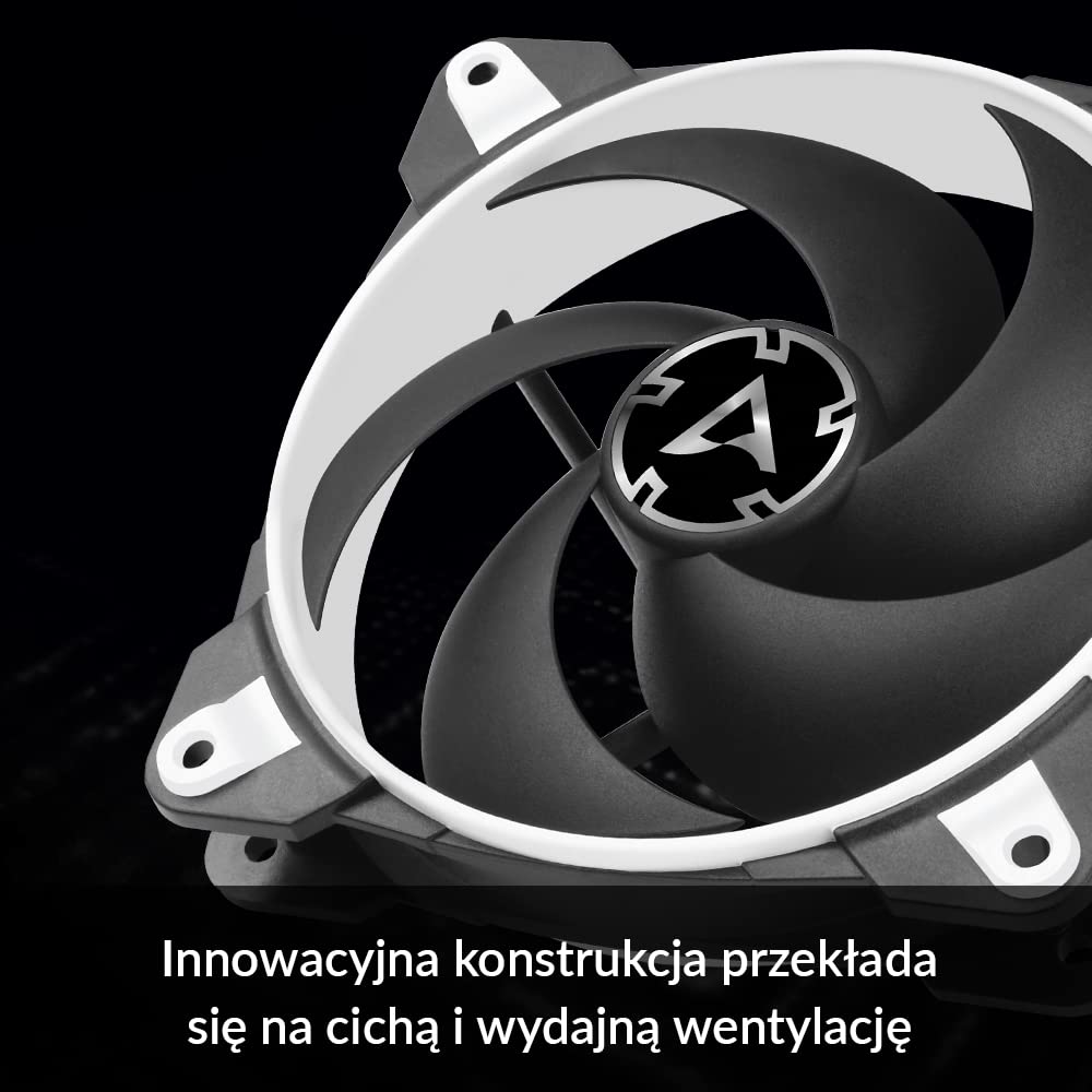 61Y4T-wY2wL._SL1000_ ARCTIC BioniX P120 - PC Fan, 120mm Gaming Case Fan with PWM Sharing Technology (PST), Pressure-optimised, Quiet Motor, Computer, Fan Speed: 200-2100 RPM - White