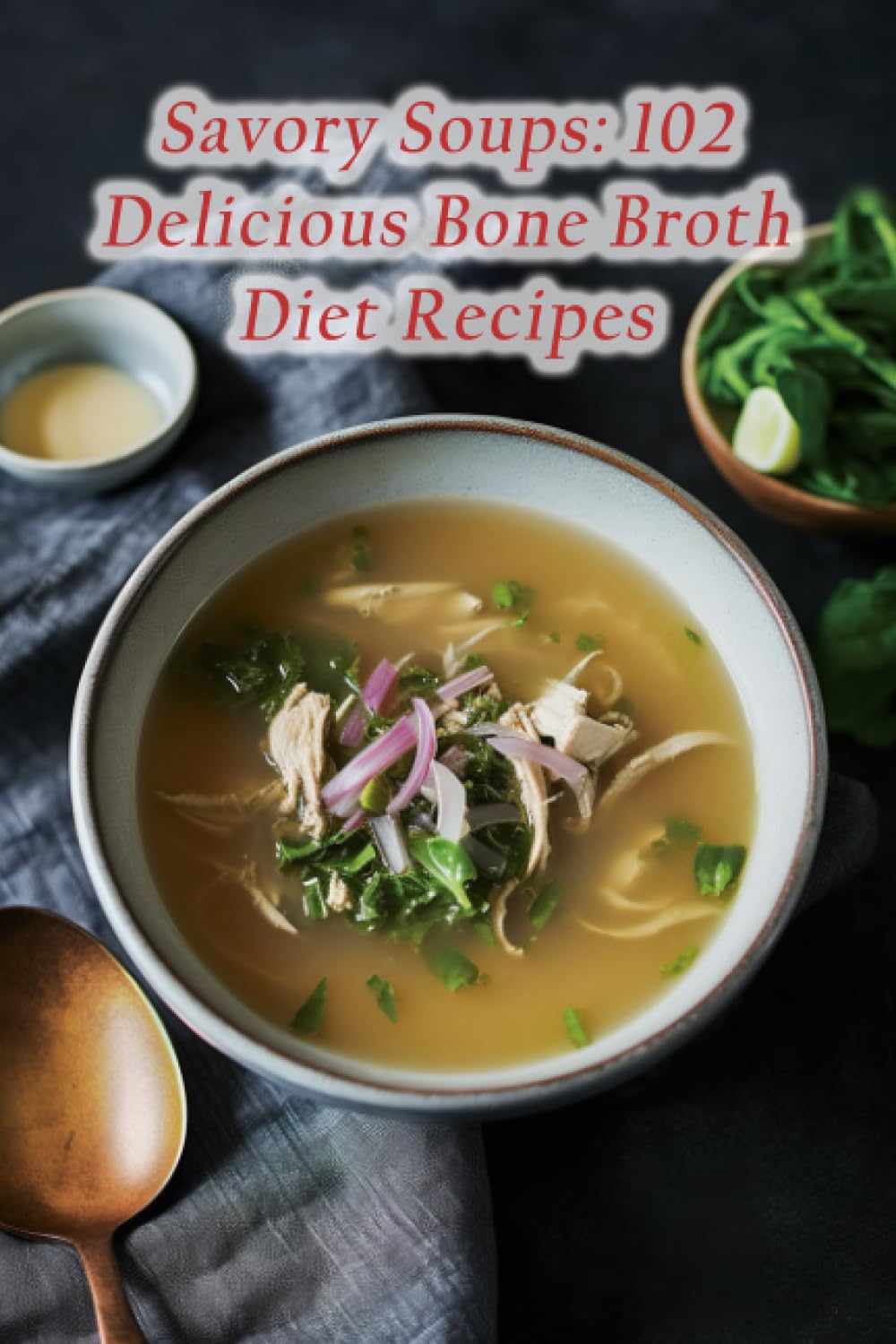 Savory Soups: 102 Delicious Bone Broth Diet Recipes