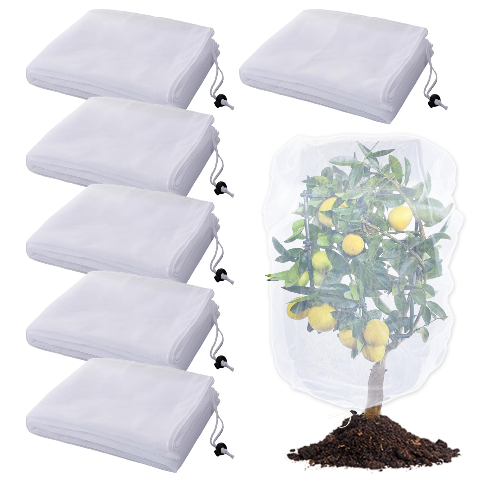 Acostop 6-Pack Netting