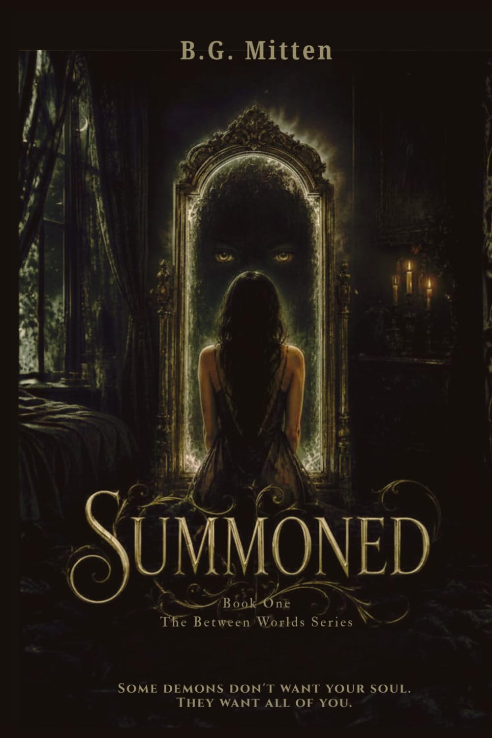 Summoned: Book One - The Between Worlds Series