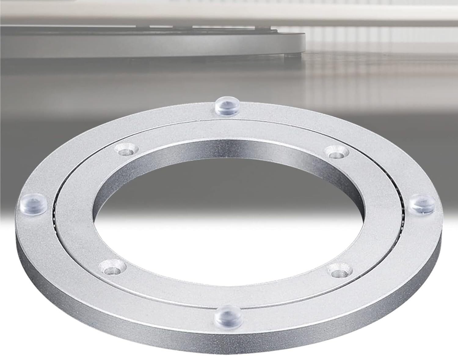 Roulement à billes en aluminium robuste pour plateau tournant de table durable