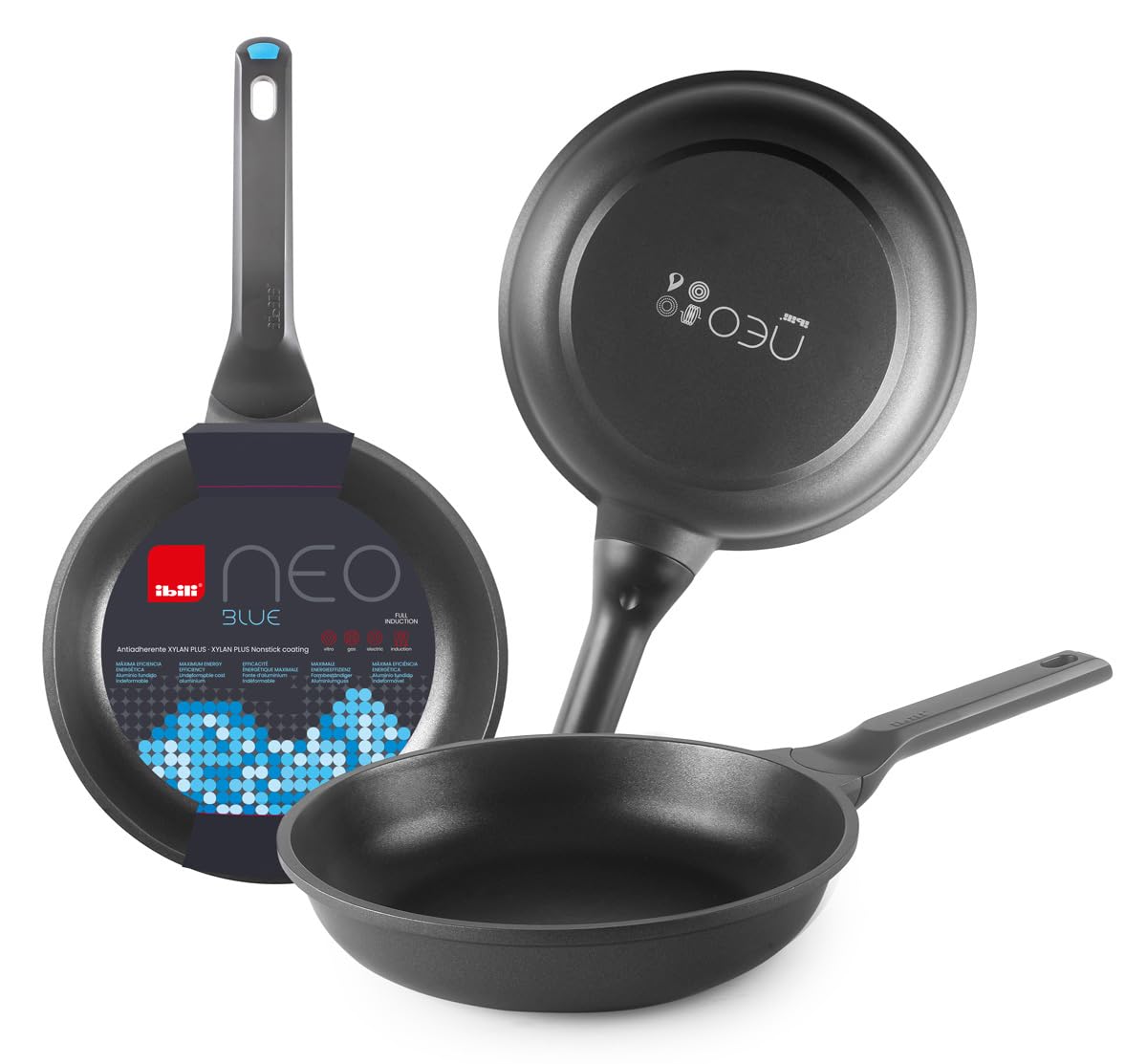 IBILI SARTEN NEO BLUE 22 cm