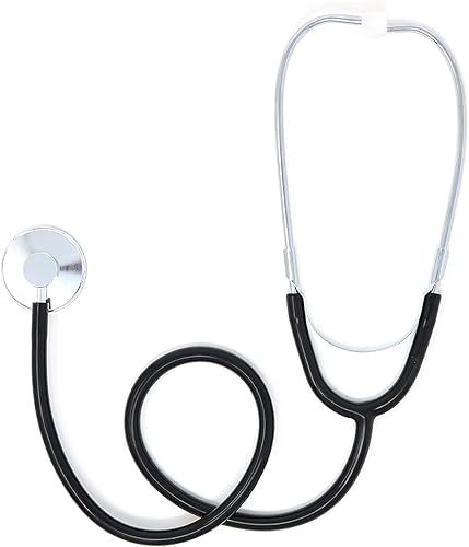 Miniatura 4 de Skeleteen Doctor's - Estetoscopio de juguete para niños, juego de médico o enfermera, accesorios de disfraz y juguetes de utilería para niños, 1