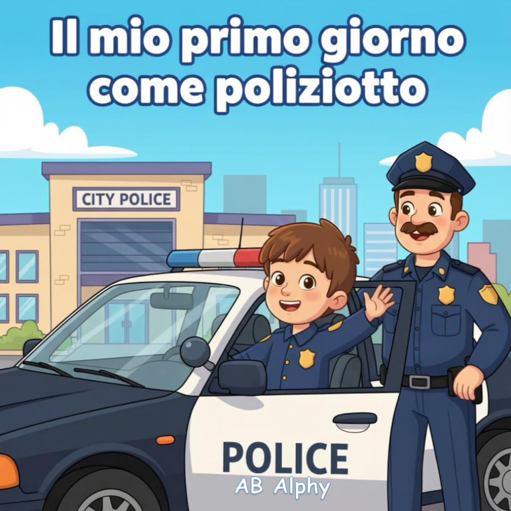 Il mio primo giorno come poliziotto: Una divertente storia educativa su come essere un poliziotto: 3