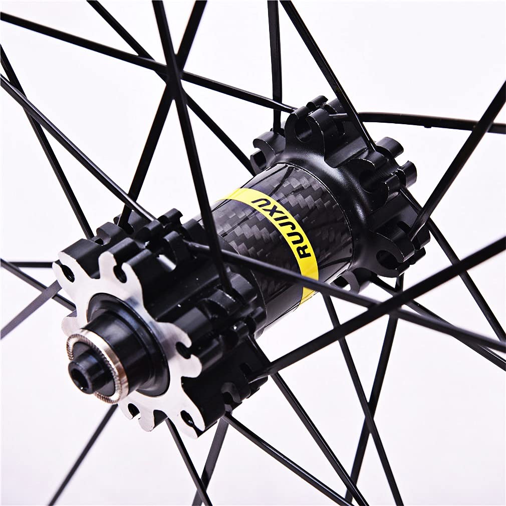 Quick Release Bike Wheelset 26 27,5 29 Pollici Bicicletta Anteriore Ruota Posteriore Set Doppio Strato Cerchio Freno A Disco MTB Ruote Hub for 7-11 Velocità