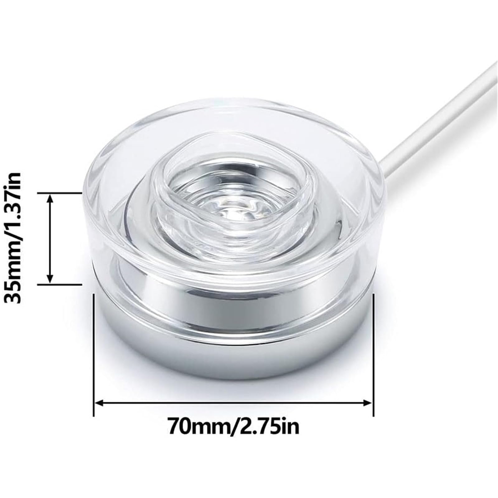 ZZOSRDR Electric Toothbrush Replacement Charger for Ph-ili-ps S-oni-c HX9300 HX9900 Series UK - Image 3