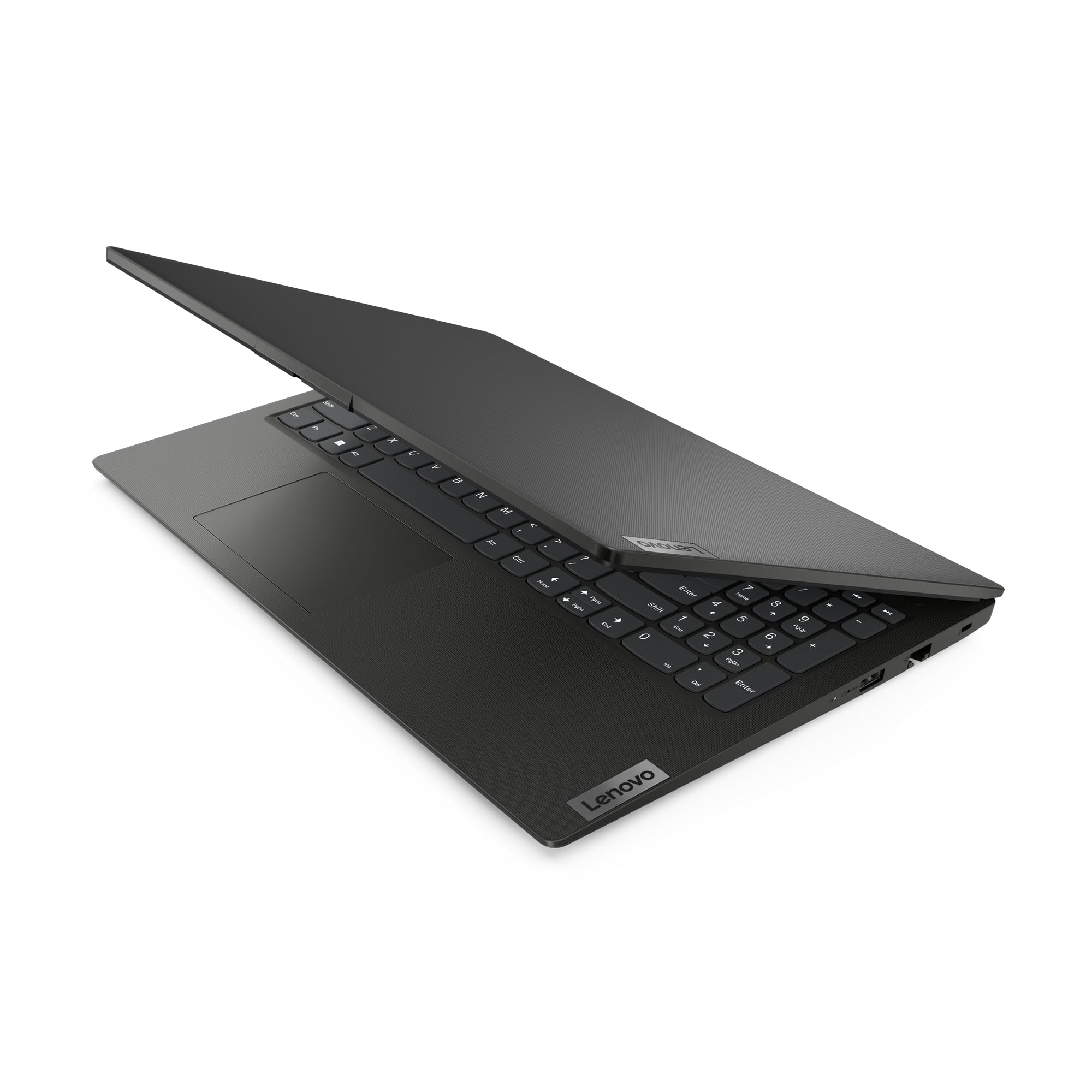 Lenovo Notebook V15, Notebook 15,6" FHD, Intel N4500, RAM 8GB DDR4, 256GB SSD M.2 NVMe, Grafica Integrata, WiFi 6 - Windows 11 Pro con mouse wireless