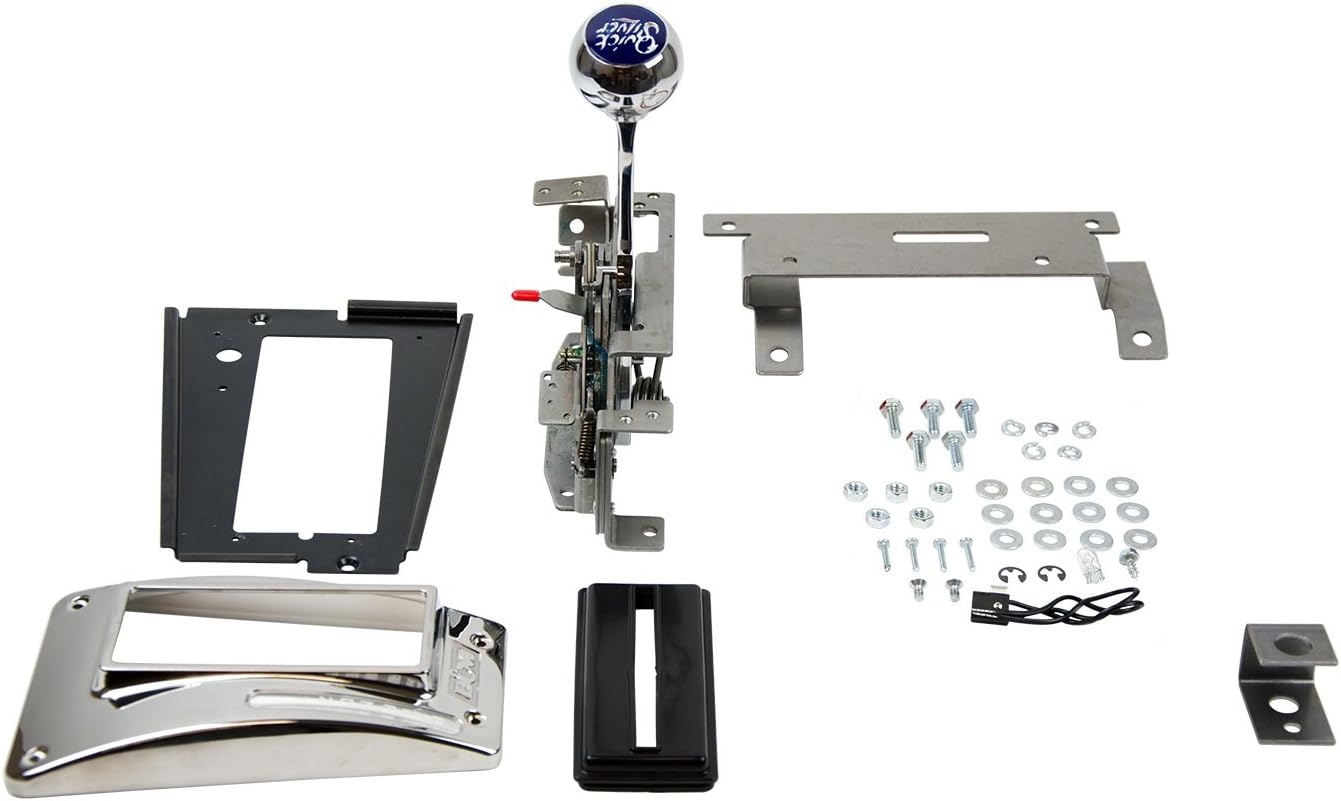 B&M 80688 Console QuickSilver Automatic Shifter, Shift Knobs Amazon