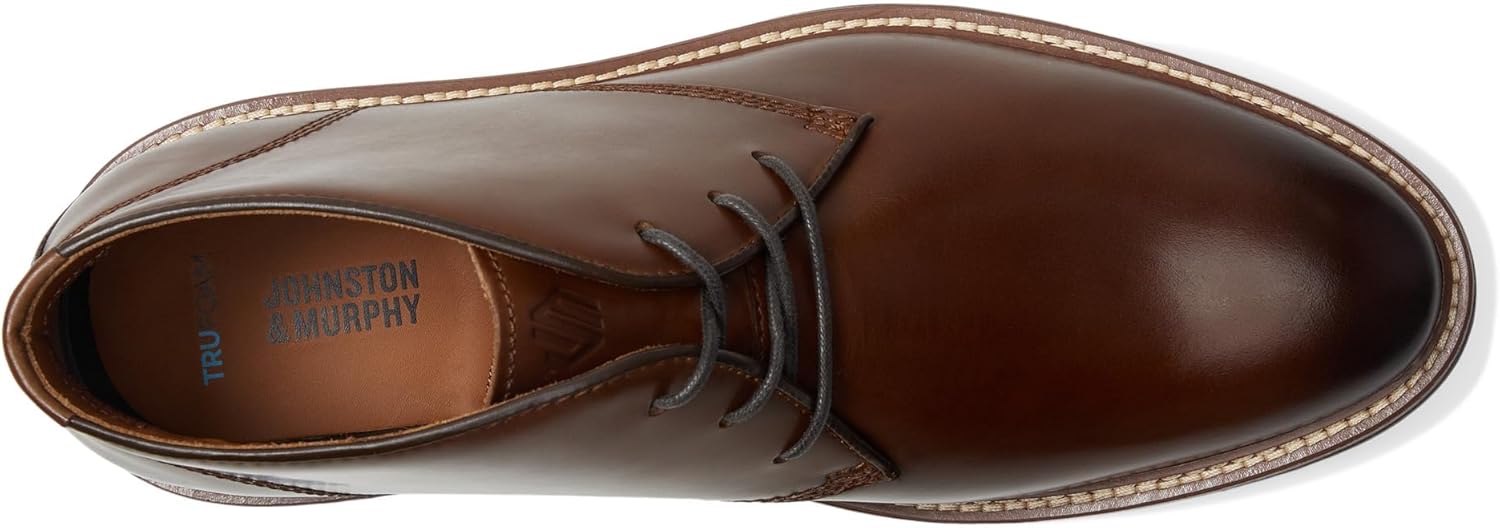Johnston & Murphy mens Upton Chukka - Image 7