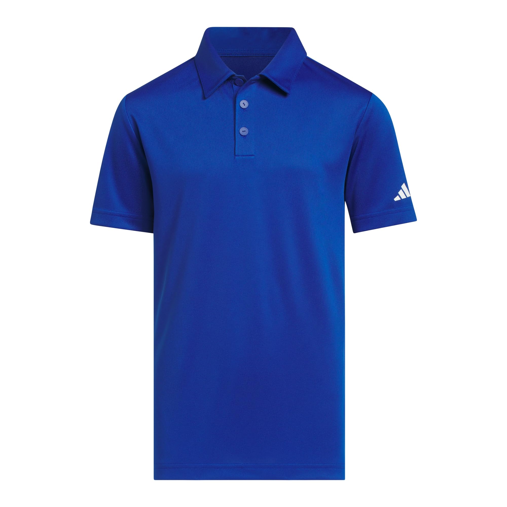 adidas Boy's Boys Performance Short Sleeve Polo Shirt, Collegiate Royal, 15-16 Years
