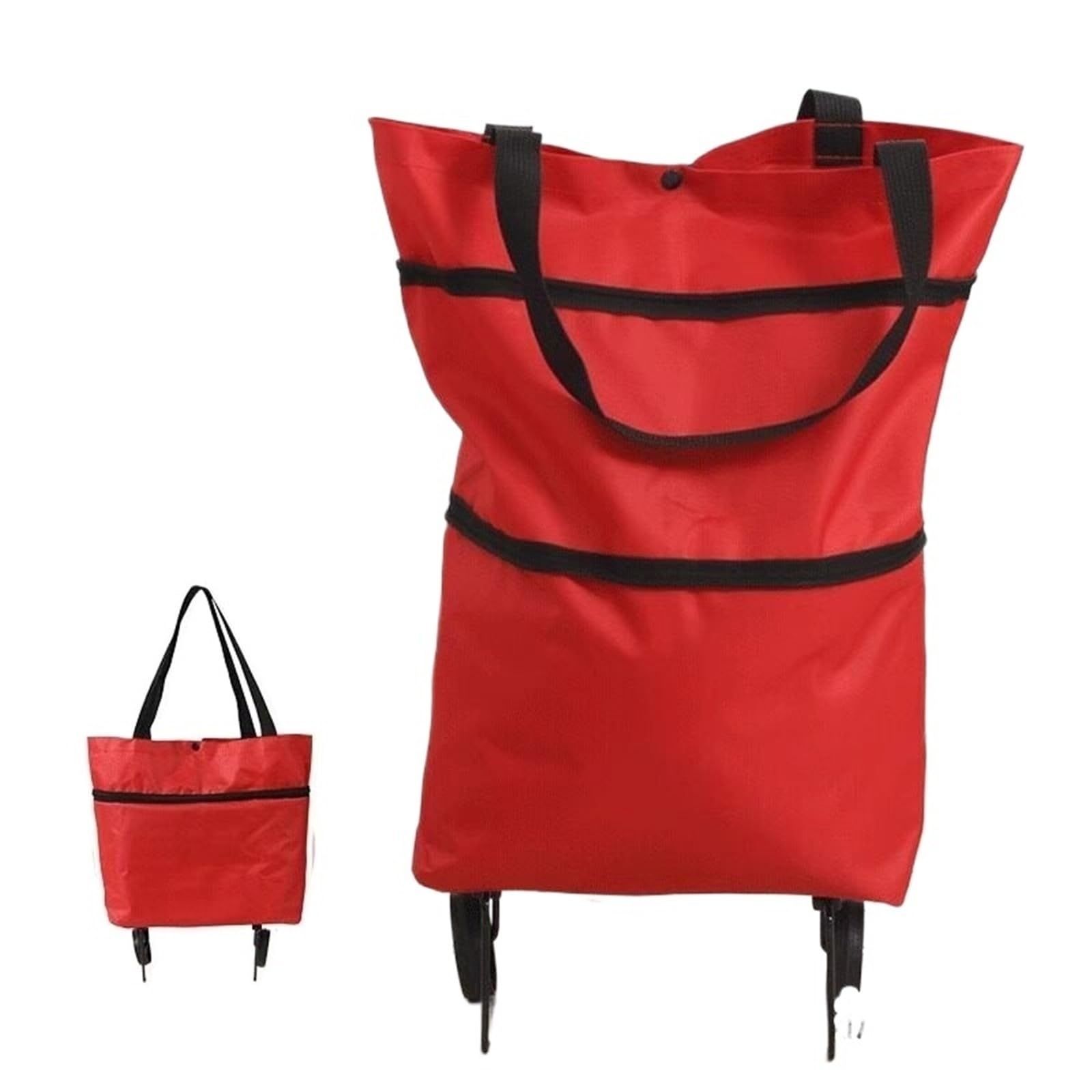 Borsa spesa pieghevole con ruote