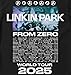 Linkin Park from Zero Swirl Tour Tee, Black, Large