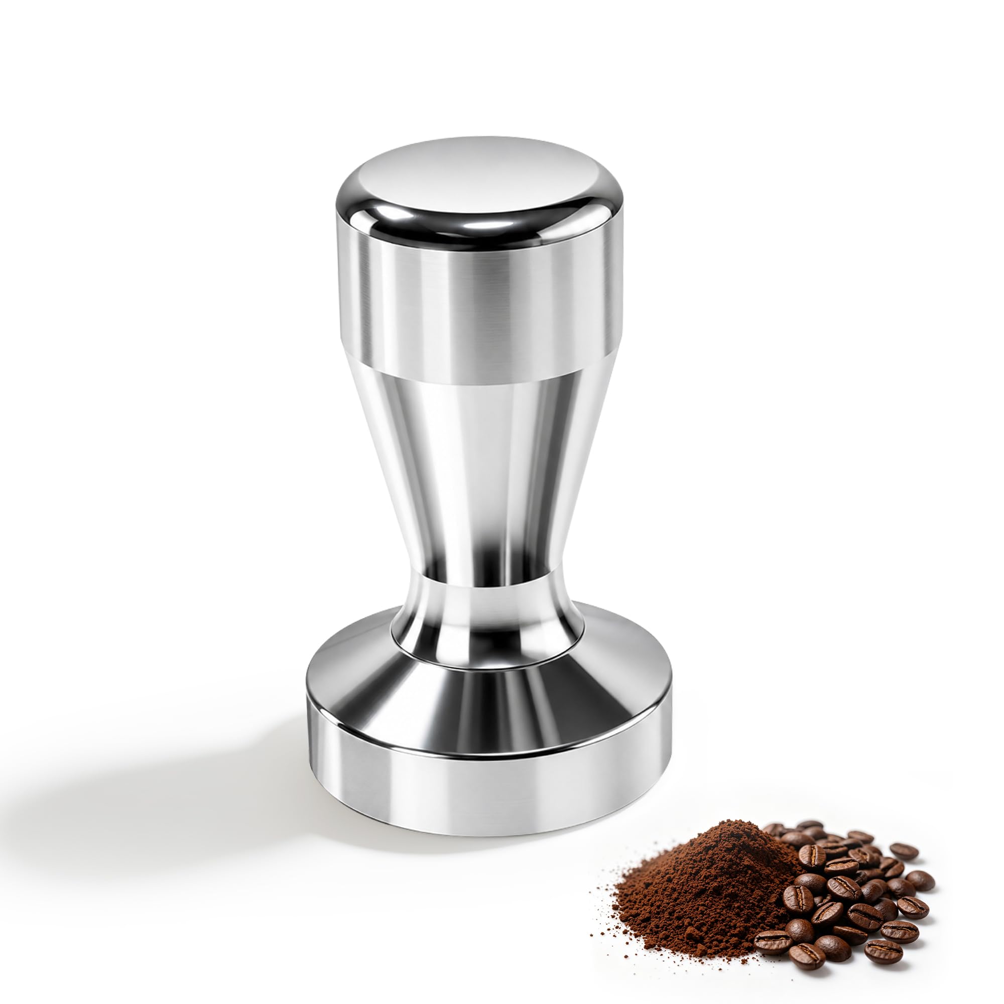 Stainless Steel Espresso Tamper - 49mm -1