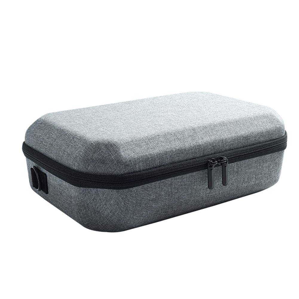 Denpetec Custodia rigida da viaggio per cuffie da gioco VR All-in-one Oculus Quest 2 (grigio)