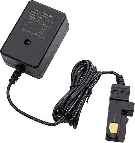 Miniatura 2 de Cargador de batería de 12 voltios para ruedas eléctricas Juguetes de paseo de 12 V, para Fisher-Price usando la batería gris o la batería superior