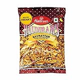Haldiram's Navrattan Mix - 200g (Pack of 6) | Spicy & Savory Indian Snack Mix | Perfect Party Snack | Authentic Indian Namkeen