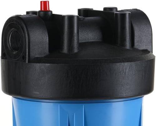 Miniatura 2 de Hydronix HF45-20BLBK34PR carcasa del filtro de agua 20" - 34" puertos wPR