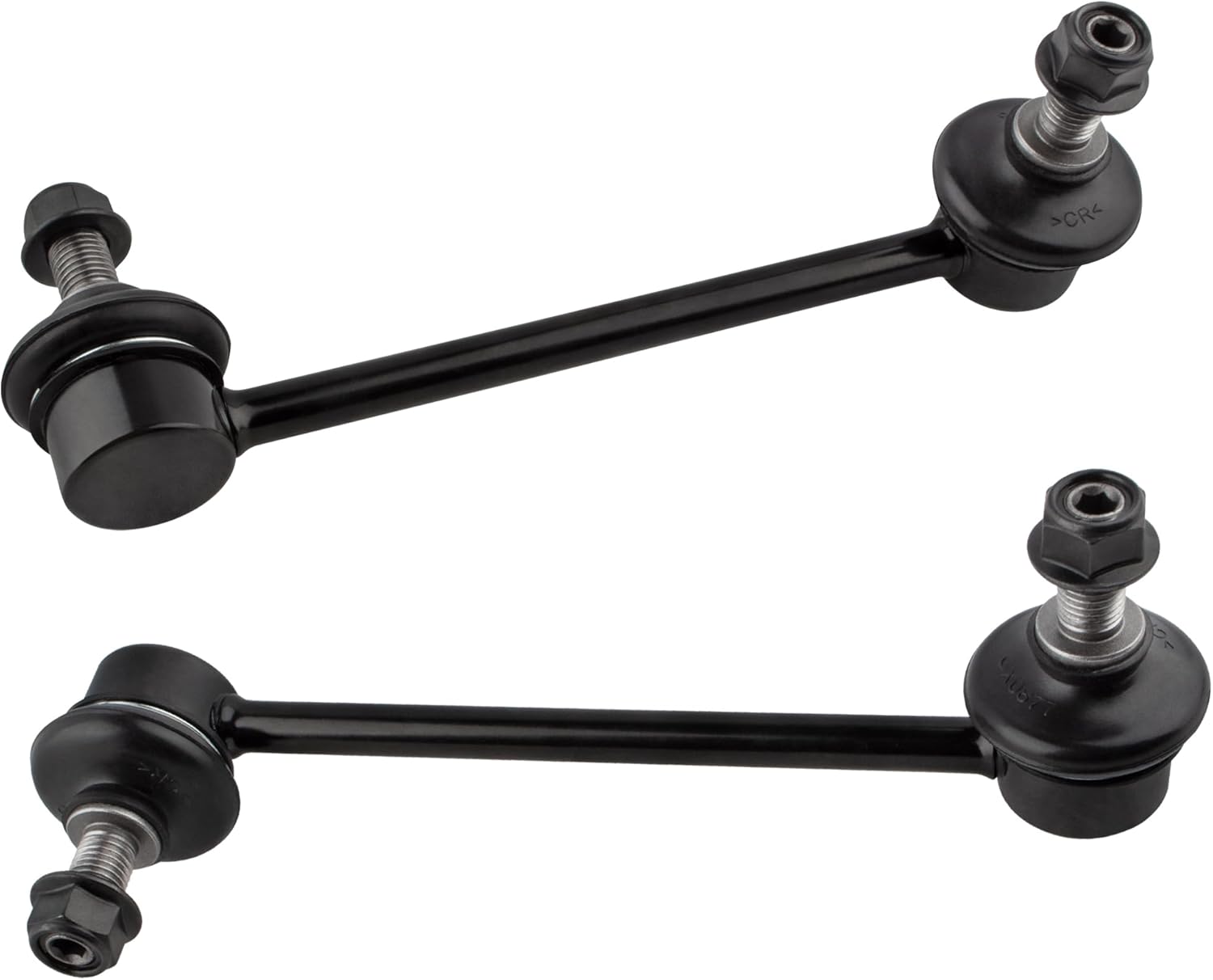 4pcs Front Sway Bar Links Outer Tie Rods Suspension for Mazda 6 2003 2004 2005 2006 2007 2008 All Models ES800028 ES800027 K80251 K80250