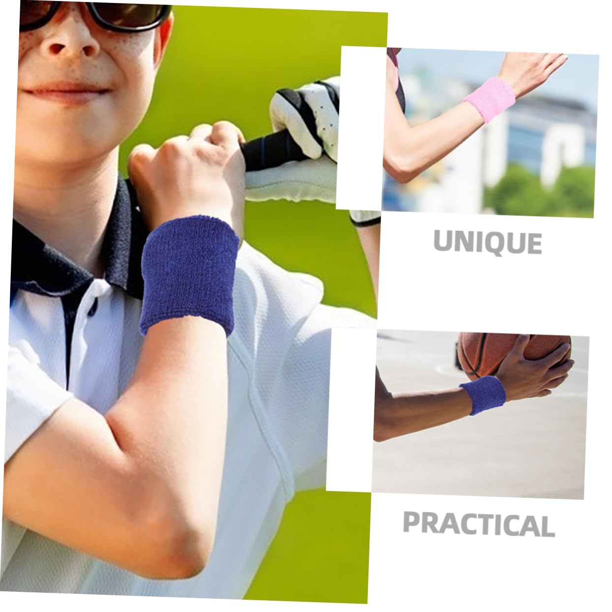 36 Pezzi Braccialetti Per Bambini Bracciale Sportivo Polsino Da Allenamento Polsini Da Allenamento Braccialetti Sportivi Tutore Da Polso Traspirante Fascia In Polipropilene Pulire