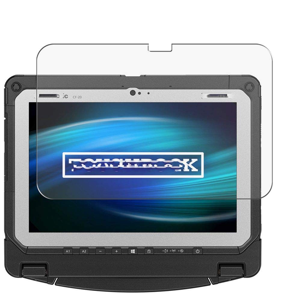 Protège-écran AtFoliX Pour Panasonic ToughPad 4K 20'', Lot De 2, Transparent