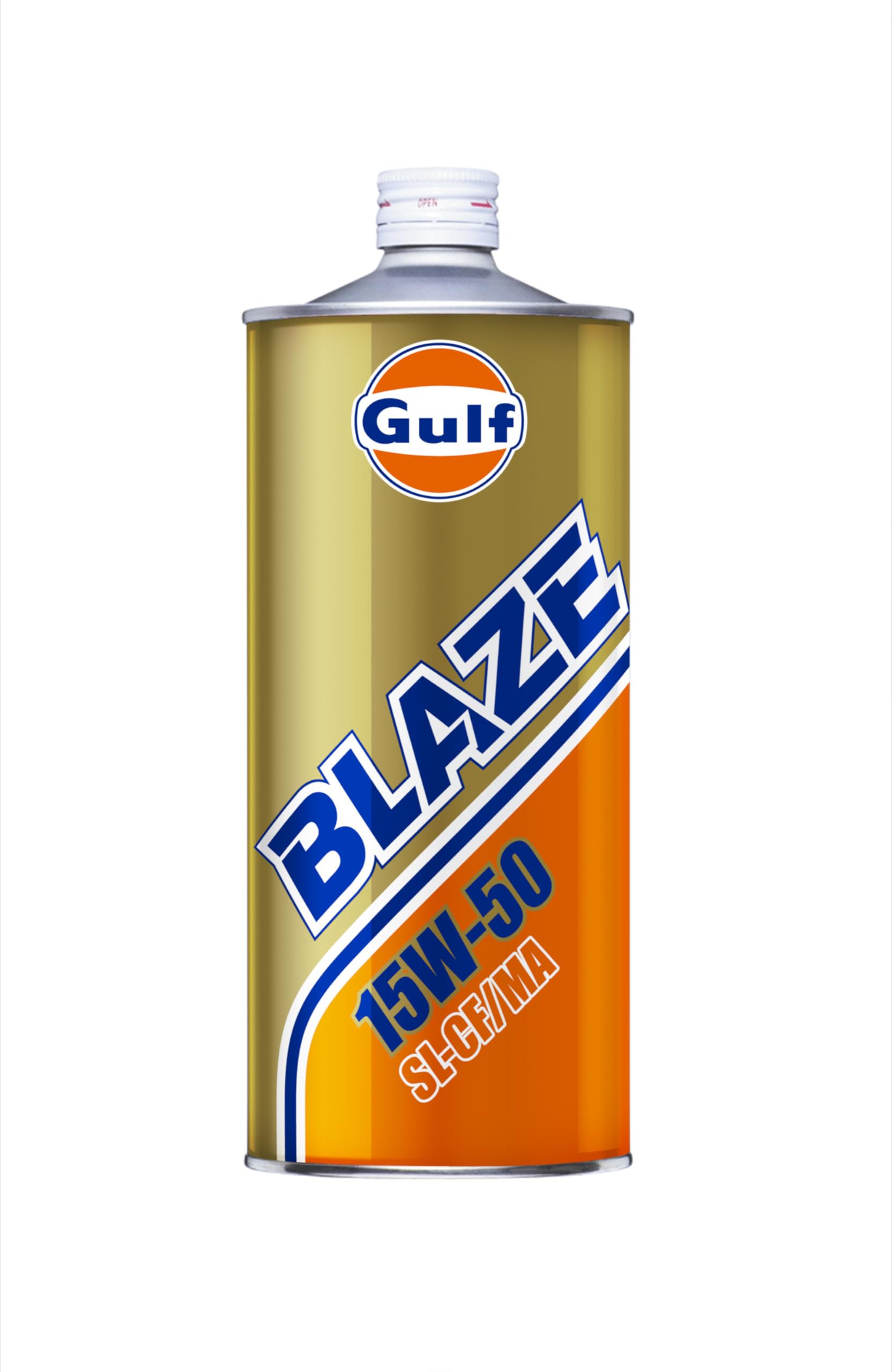 Amazon | ガルフ(Gulf) 二輪車4サイクルエンジンオイル BLAZE 15W-50