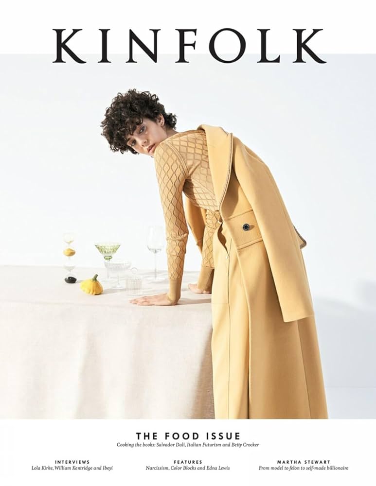 KINFOLK 2〜7、KINFOLK JAPAN 1〜24 KINFOLK issues 2-7