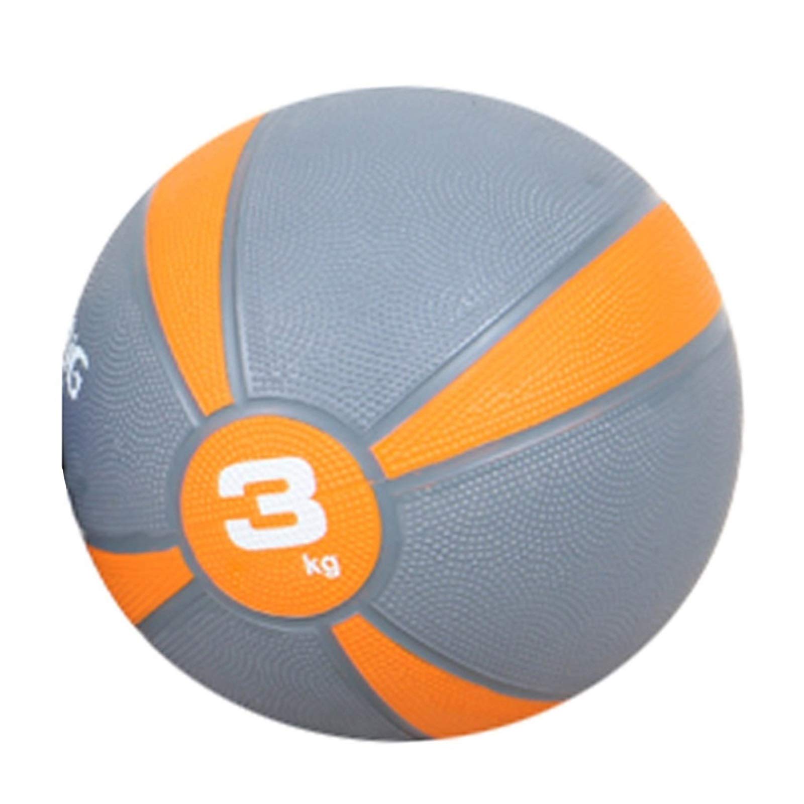 Pelota Medicinal Bola De La Bola De La Bola De La Bola De La Bola De La Fitness Adulta, Los Aeróbicos del Hogar Pilates, 3kg / 6.6lbs