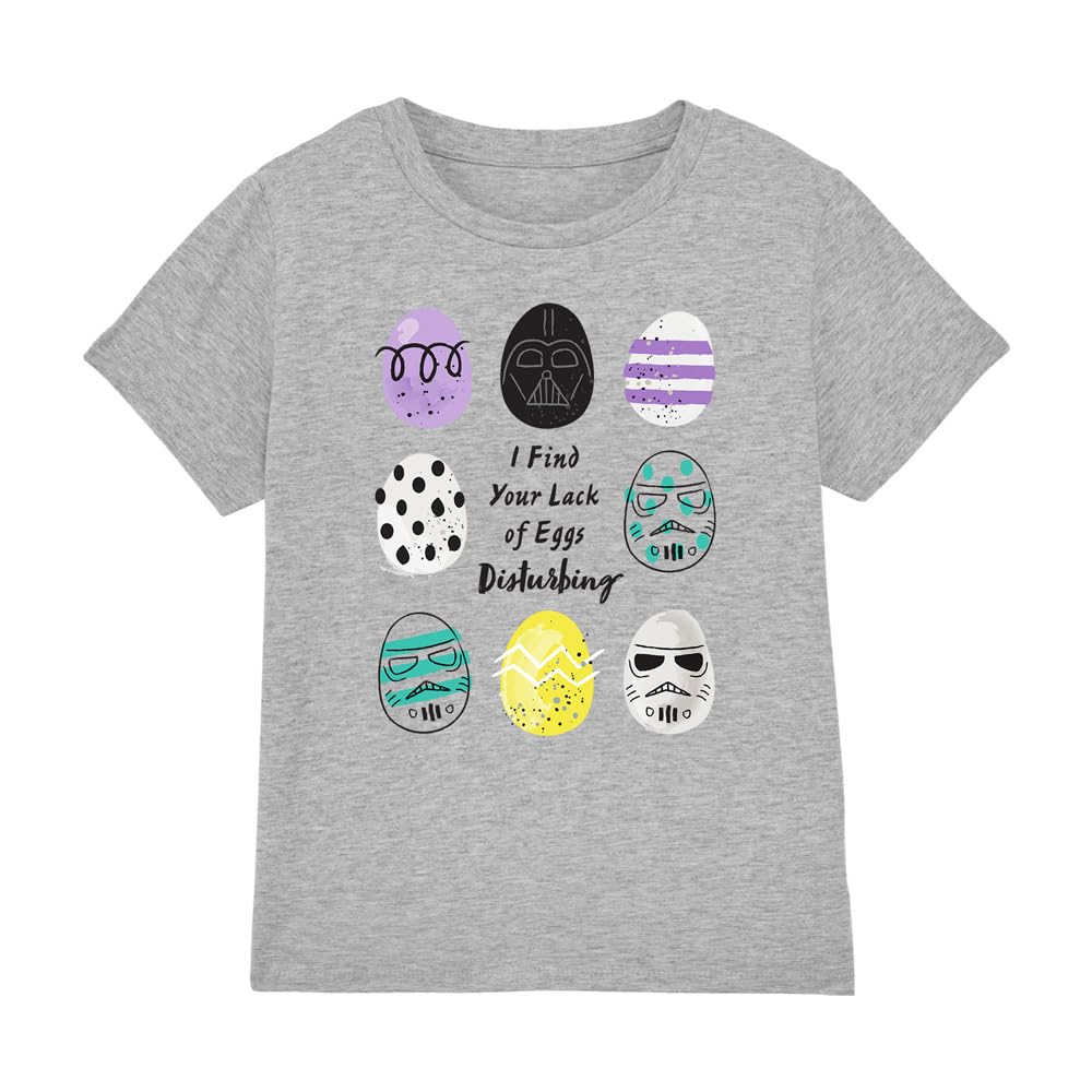 Star Wars Koszulka Chłopcy Star Wars Darth Vader, Your Lack Of Easter Eggs Disturbing Unisex Kids T Shirt