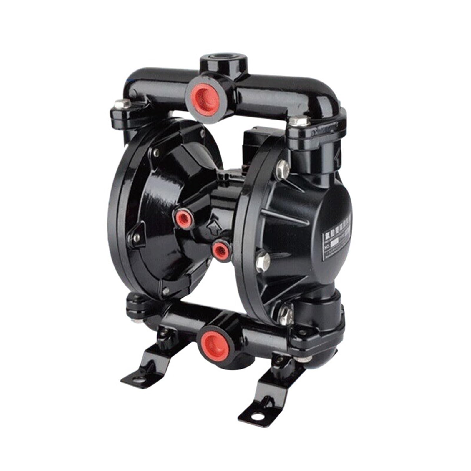 CUDTAPI BML-20 PTFE Air Operated Double Diaphragm Pump, 54 L/min Pneumatic