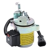 MaySpare Fuel Shut Off Solenoid 04287583 Stop Solenoid 6686715 Compatible with Deutz Engine 1011 2011