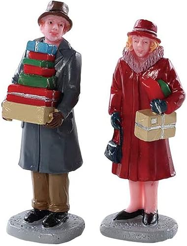 Lemax Village Collection 82609 - Juego de 2 unidades