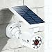 Solar Motion Sensor Light Outdoor Aluminum,1400 Lumens 9-Watt(130W Equi.) LED Spotlight, 2-Mode Solar Security Lights for Garden Driveway Patio, 3-Year Battery Life, 160-Week 100% Replacement Guarante