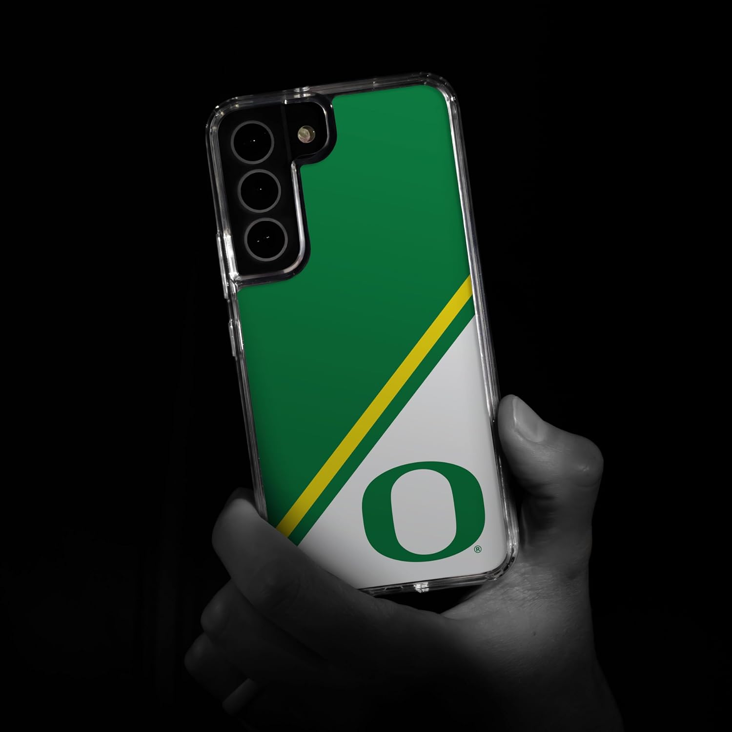Affinity Bands Oregon Ducks HD Phone Case Compatible with Samsung Galaxy S21+ (Champion Series)