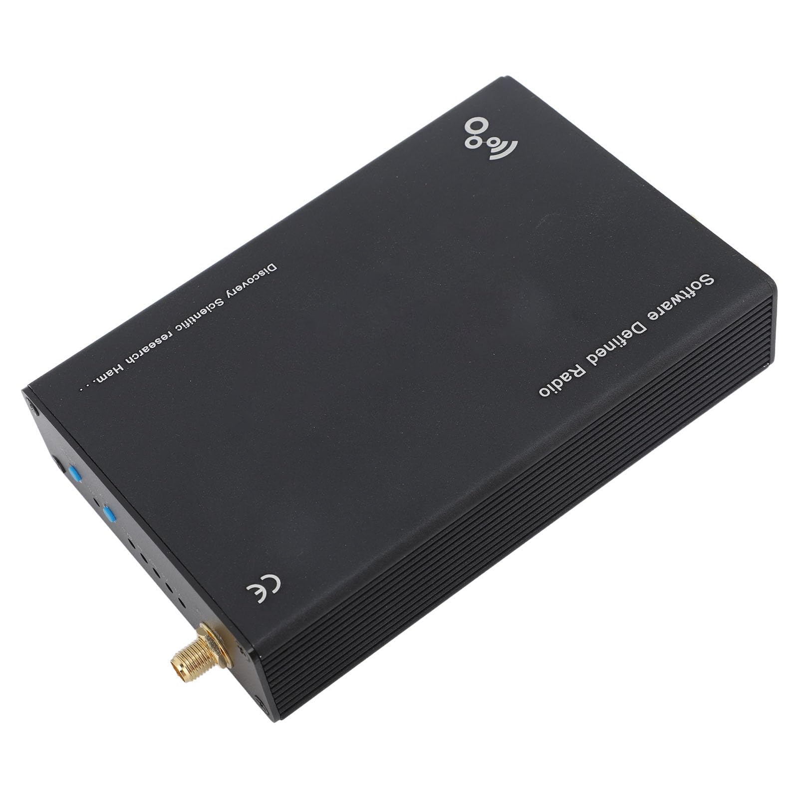 Fafeicy Radio Definita Dal Software SDR da 1 MHz a 6 GHz Radio GNU Hardware Open Source Compatibile con Custodia in Lega di Alluminio per lo Sviluppo di Test Wireless (TYPE C)