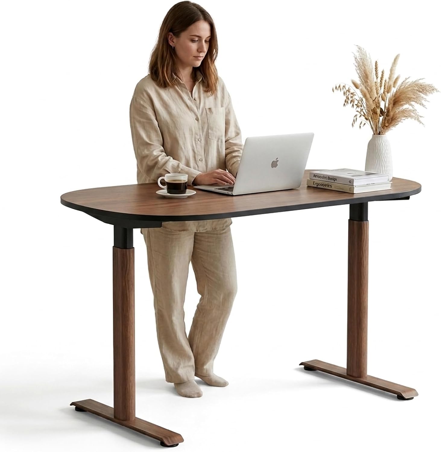 ERGO COLLECT Electric Standing Desk Review: Budget-Friendly & Stable