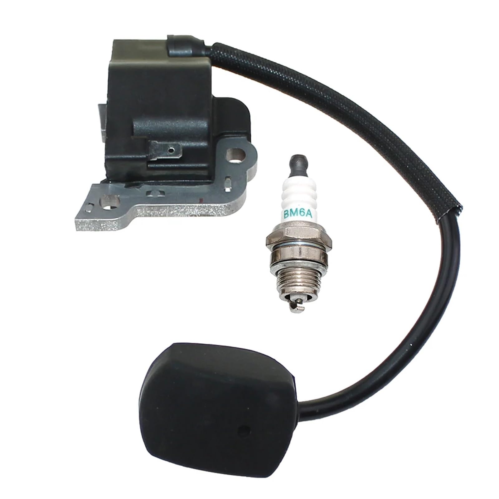 Módulo de Encendido para cortacésped Bobina de Encendido para Maruyama Bc4250h, Bc4250rs, Bc4251h, Bc4251rs, Bc4320h, Bc4320rs, Bc4321h, Bc4321rs, Bc5020h, Bc5020rs, Bc5021h