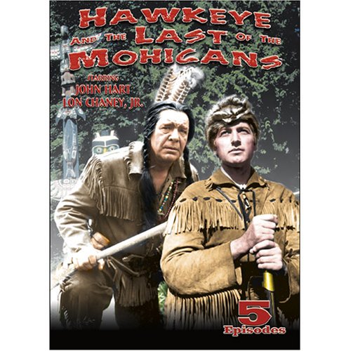 DVD Hawkeye & The Last of the Mohicans 1 importación de Reino Unido para coleccionistas