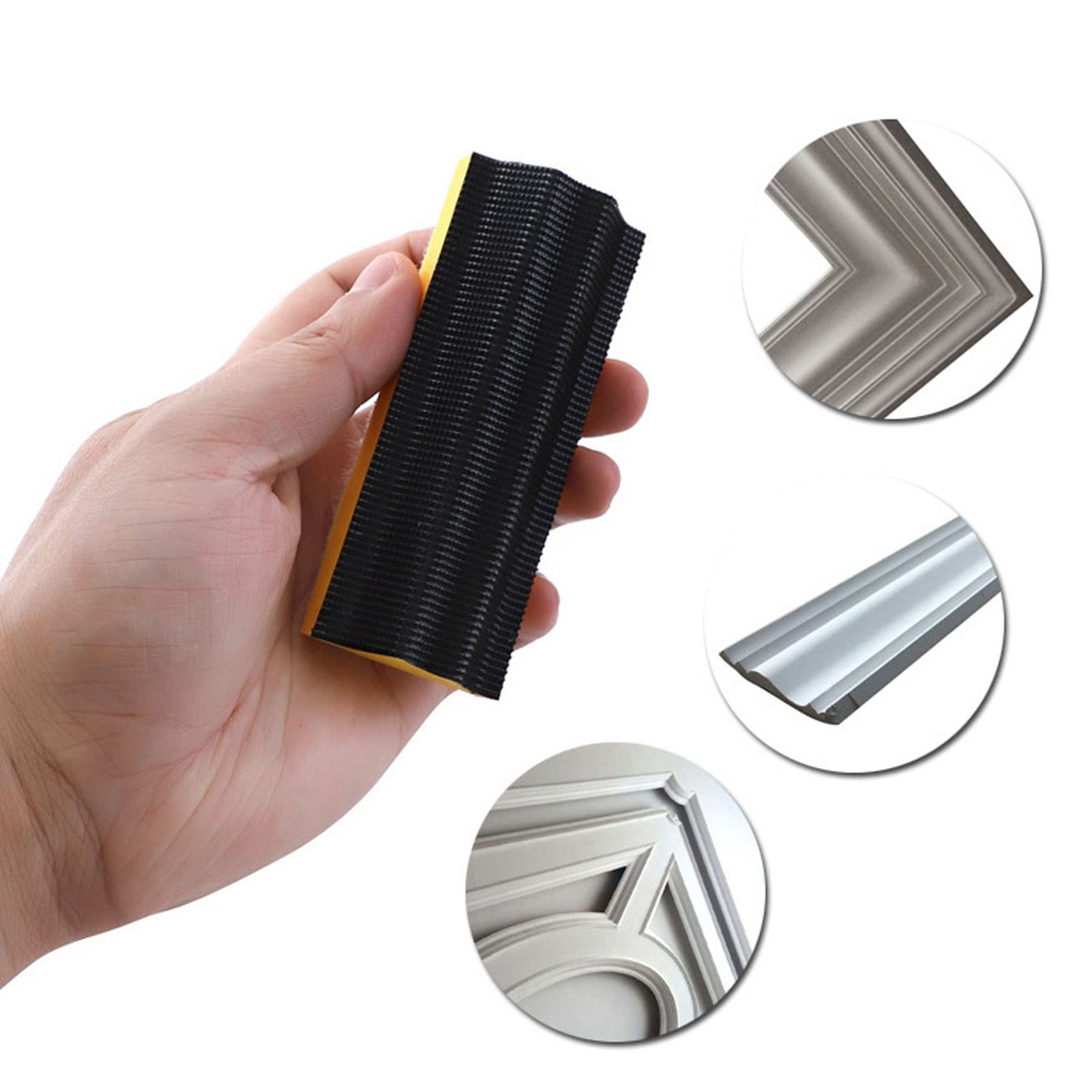 Polierpads, 16 Stück Kleber, Langlebige Polierpads, Autoreparaturset