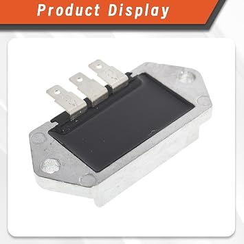 labwork Voltage Regulator Rectifier Replacement for John Deere 8-25HP Engines with 15 Amp Alternators Replacement for Kohler CH20 CH22 CH23 CH25 41-403-09 4140309