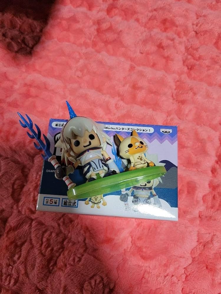 Amazon.co.jp: モンハン パンソンワークス フィギュア : おもちゃ