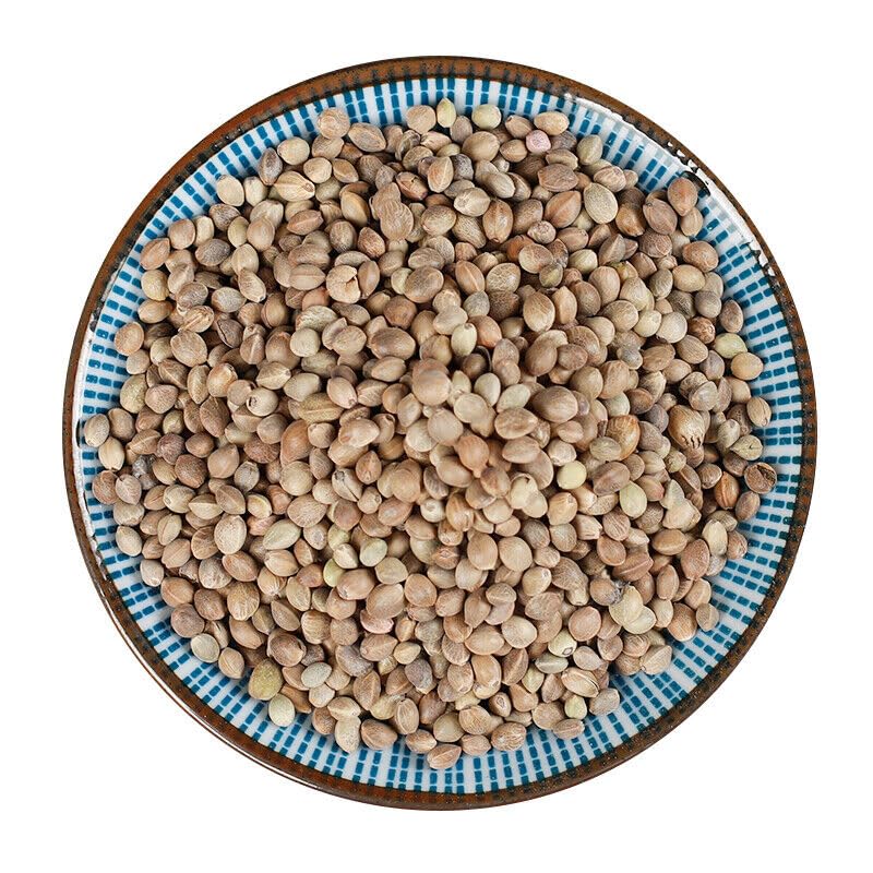 Hanfsamen Kräutertee China Original Dufttee Frei Von Zusatzstoffen Befeuchtet Den Darm Und Lindert Verstopfung Grün Natürlich Bio Entzündungshemmend Vegetarisch (250g)