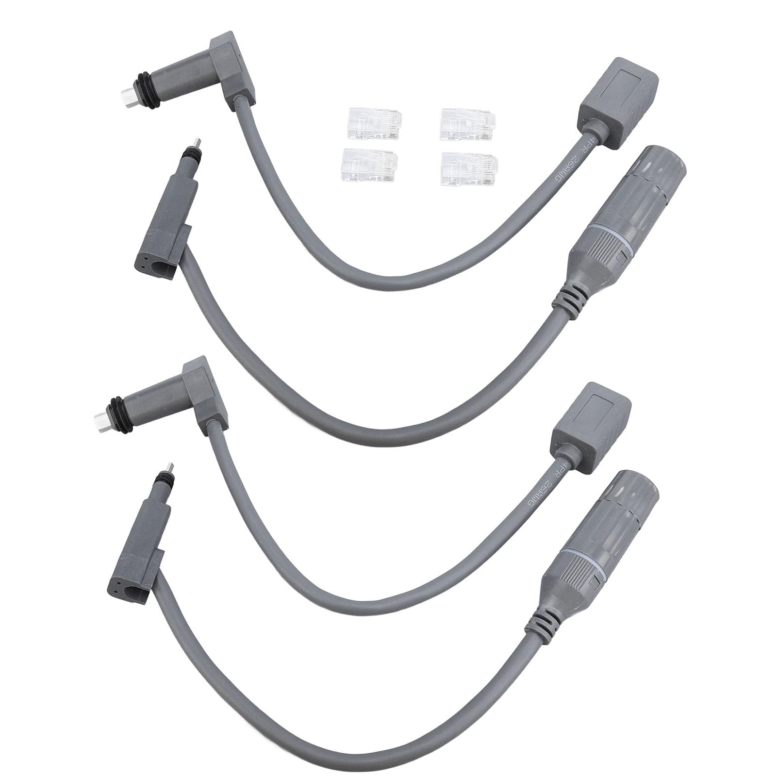 AUNMAS Adaptateur SPX vers RJ45, Câble 24AWG en Cuivre, pour Connexion