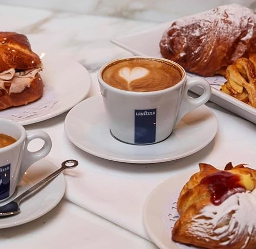 Miniatura 6 de Lavazza Dek Mezcla de café en grano entero, tostado oscuro descafeinado, bolsa de 1.1 libras, auténtico italiano, mezclado y tostado en Italia,