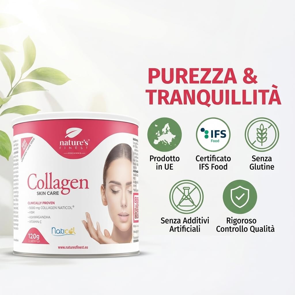 Nature's Finest COLLAGEN SKIN CARE 120 g