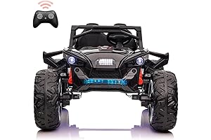 2 Seater Go Kart - UTV with Remote Control - Ride on...